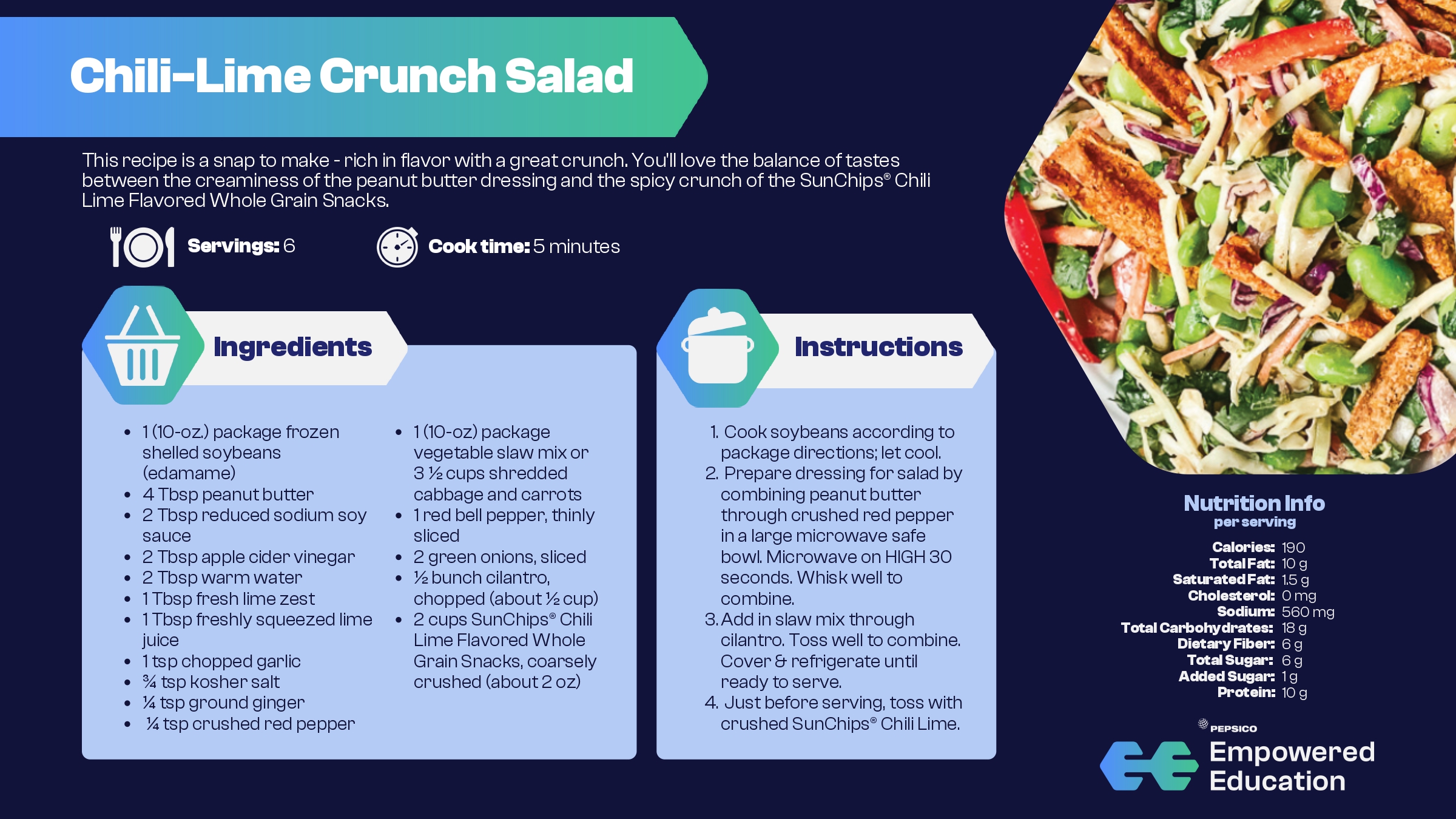 Chili-Lime Crunch Salad